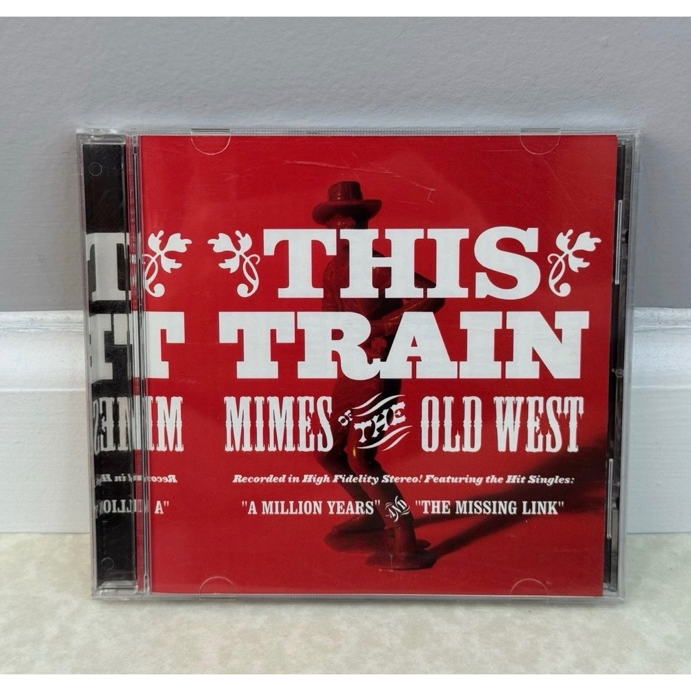 This Train Mimes of the Old West‎ (CD 1998 Organic Records) Alt Rock ORCD-9801